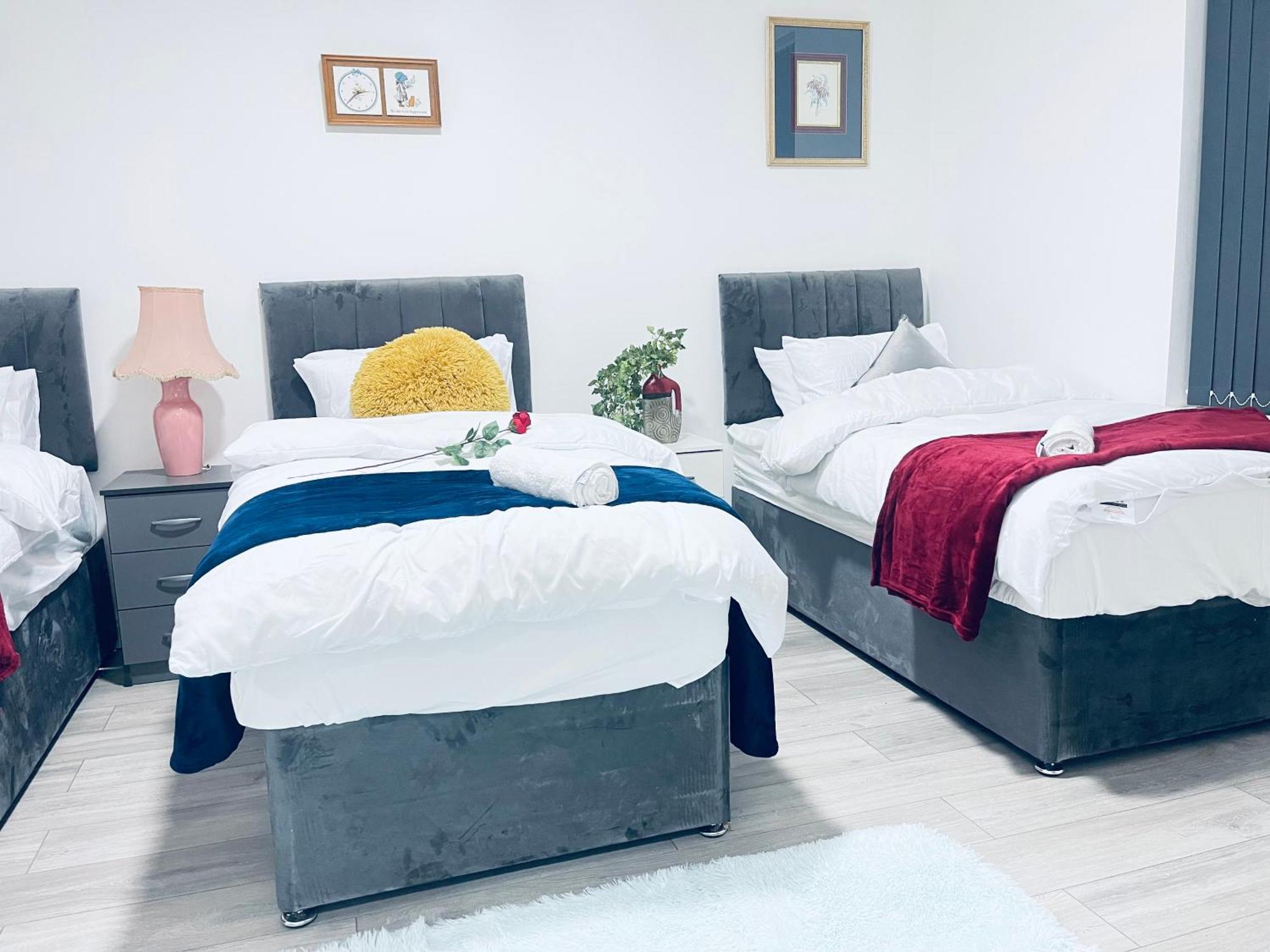 I Bed Apartment 伯明翰 外观 照片
