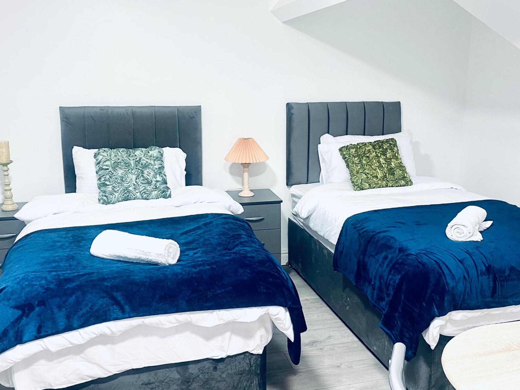 I Bed Apartment 伯明翰 外观 照片