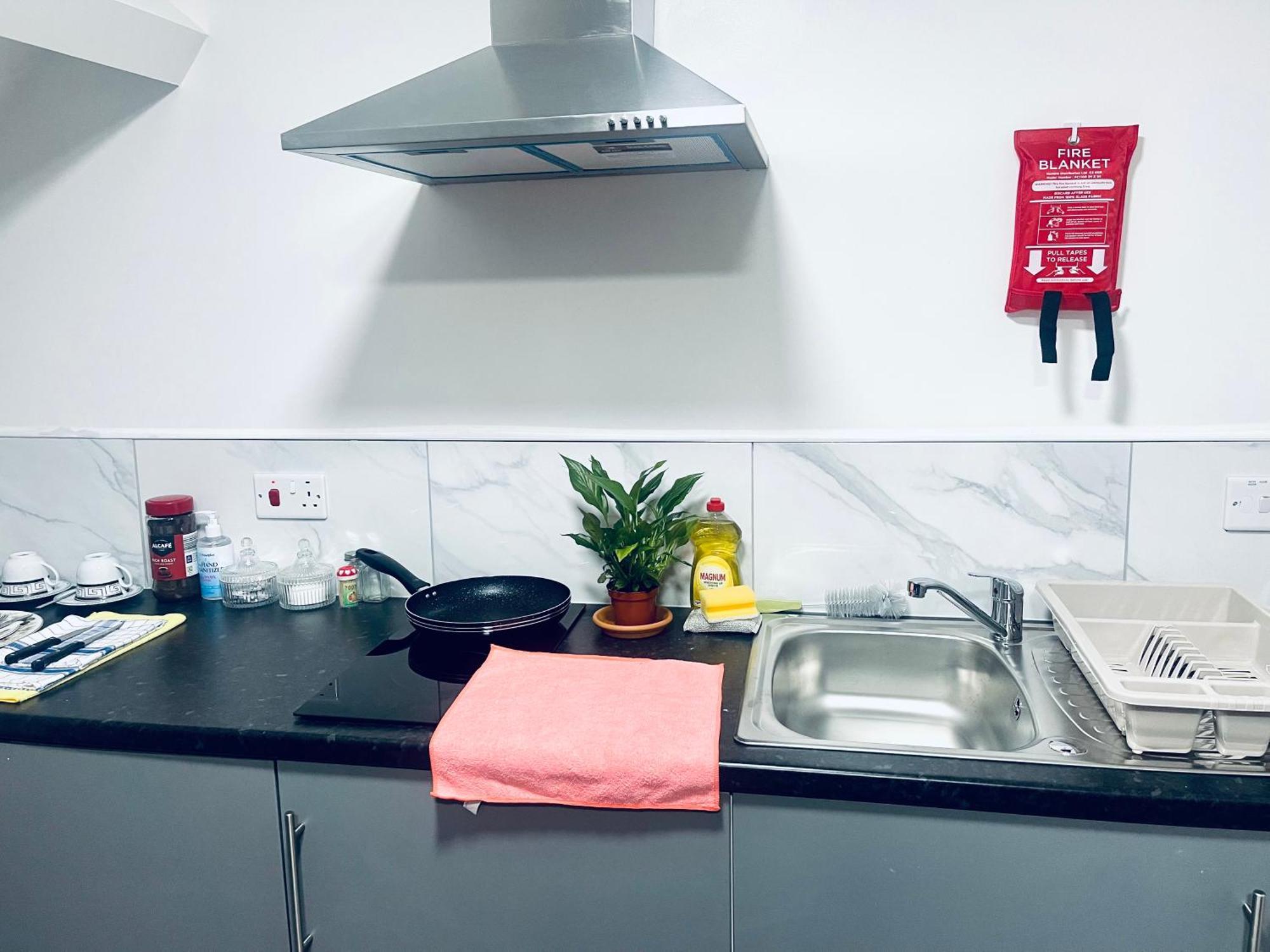 I Bed Apartment 伯明翰 外观 照片