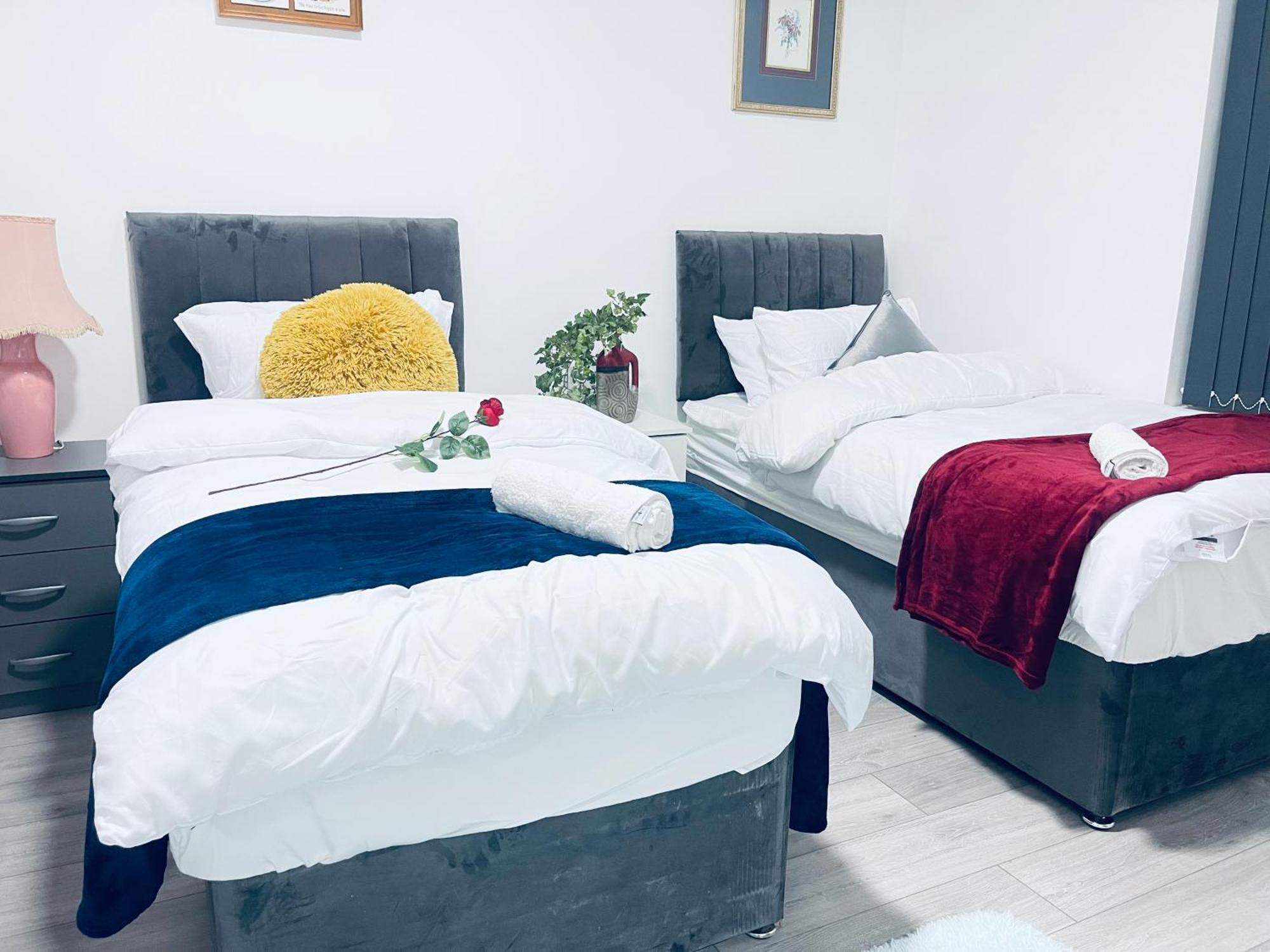 I Bed Apartment 伯明翰 外观 照片