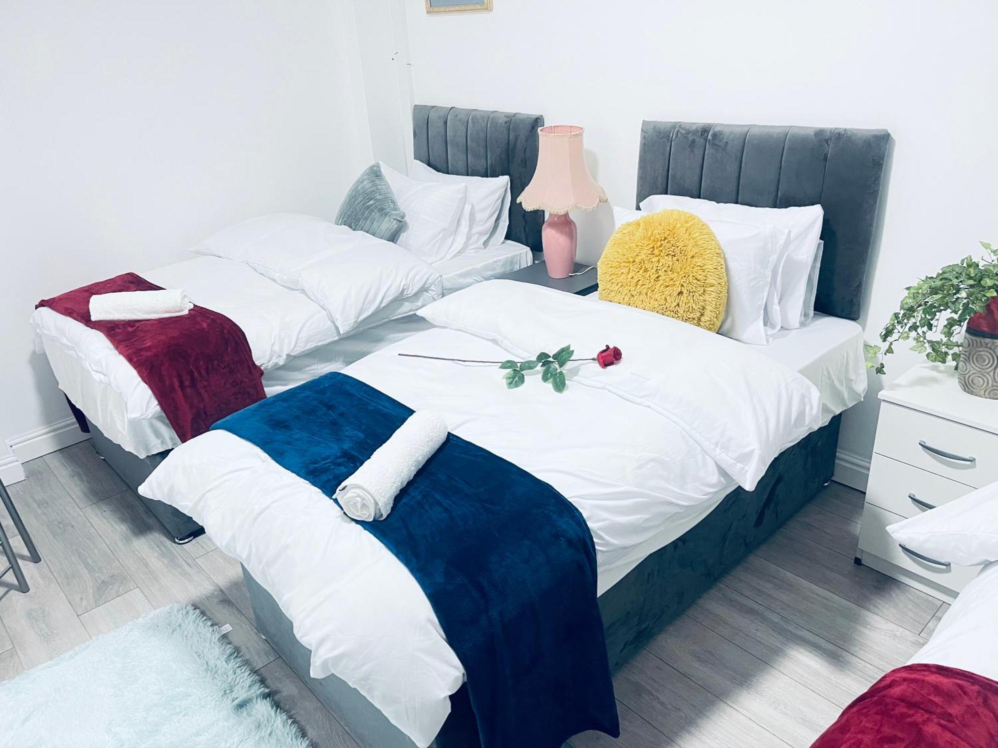 I Bed Apartment 伯明翰 外观 照片