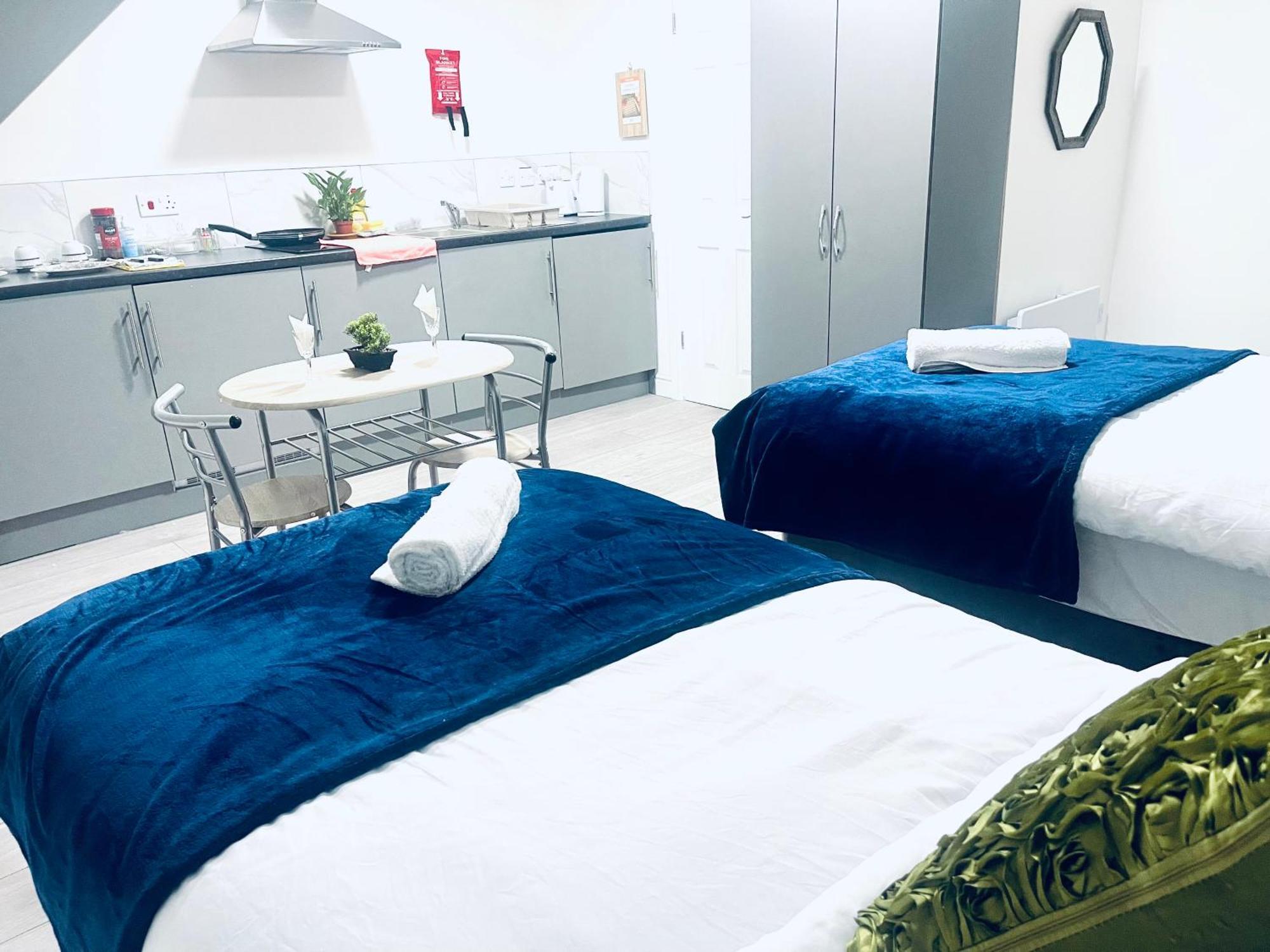 I Bed Apartment 伯明翰 外观 照片