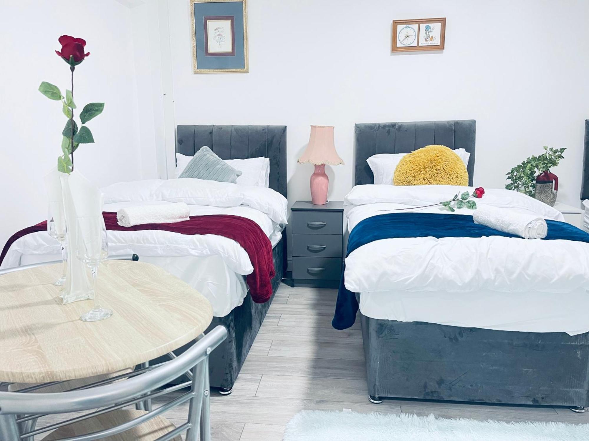 I Bed Apartment 伯明翰 外观 照片