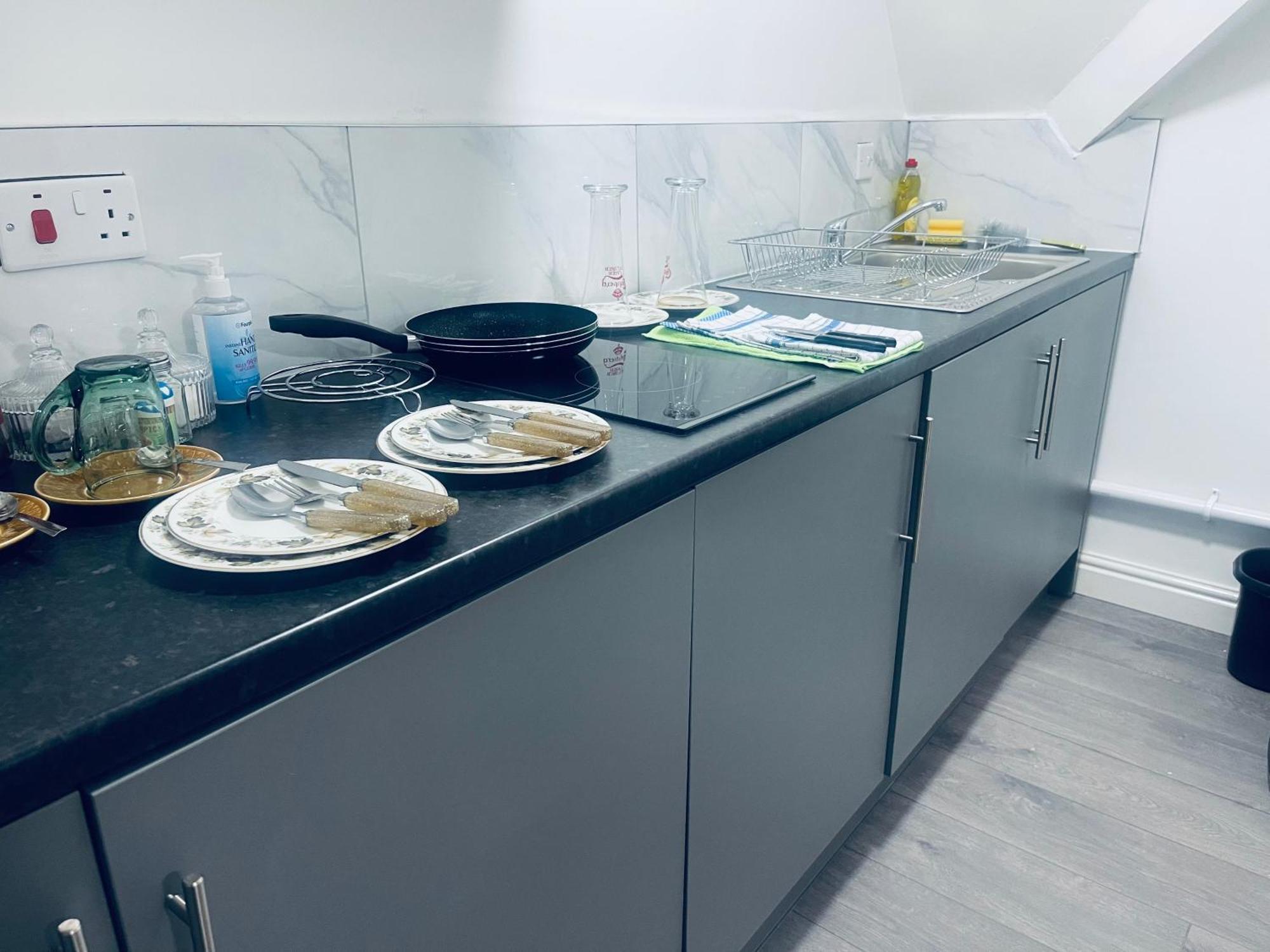 I Bed Apartment 伯明翰 外观 照片