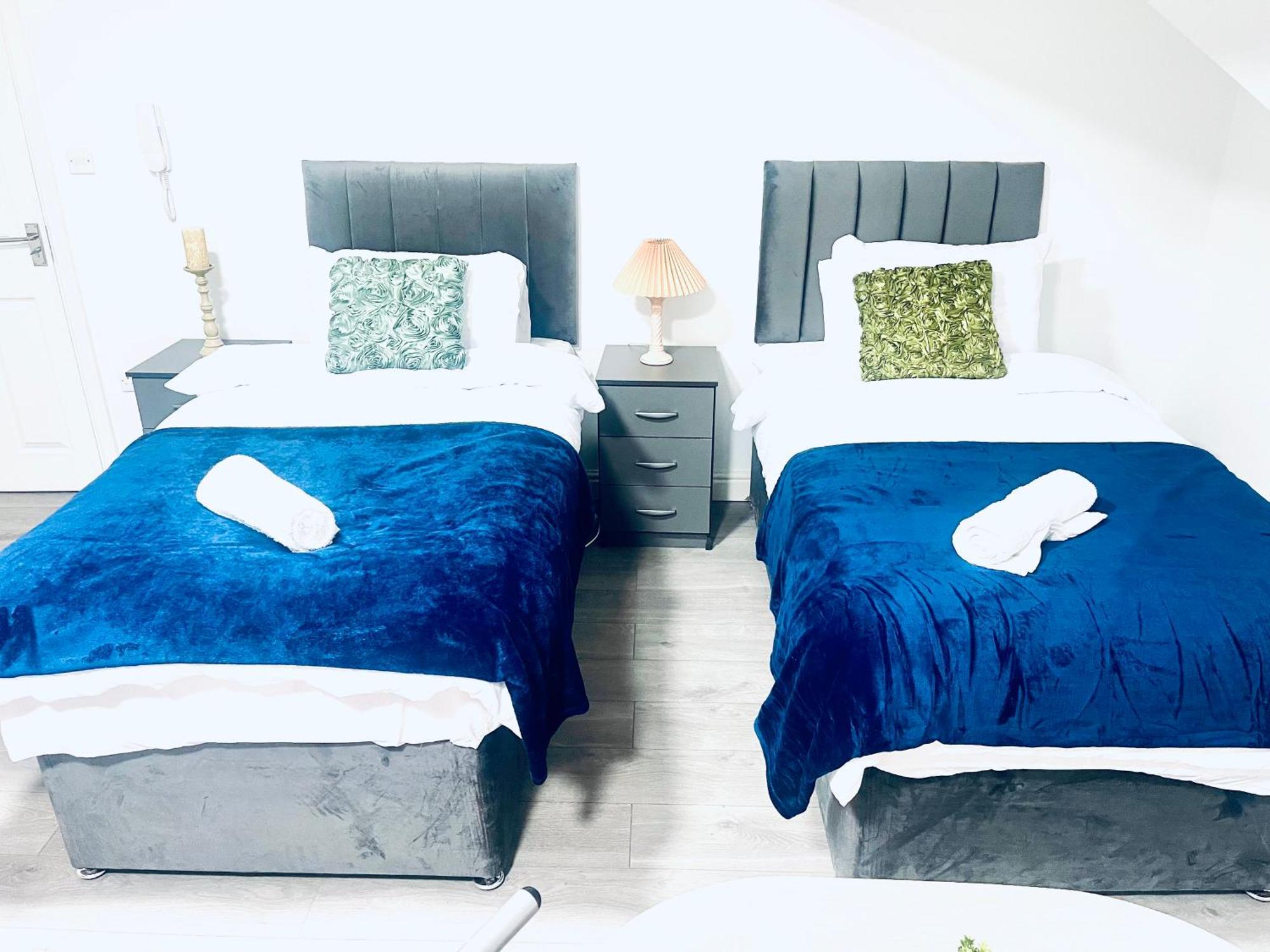 I Bed Apartment 伯明翰 外观 照片