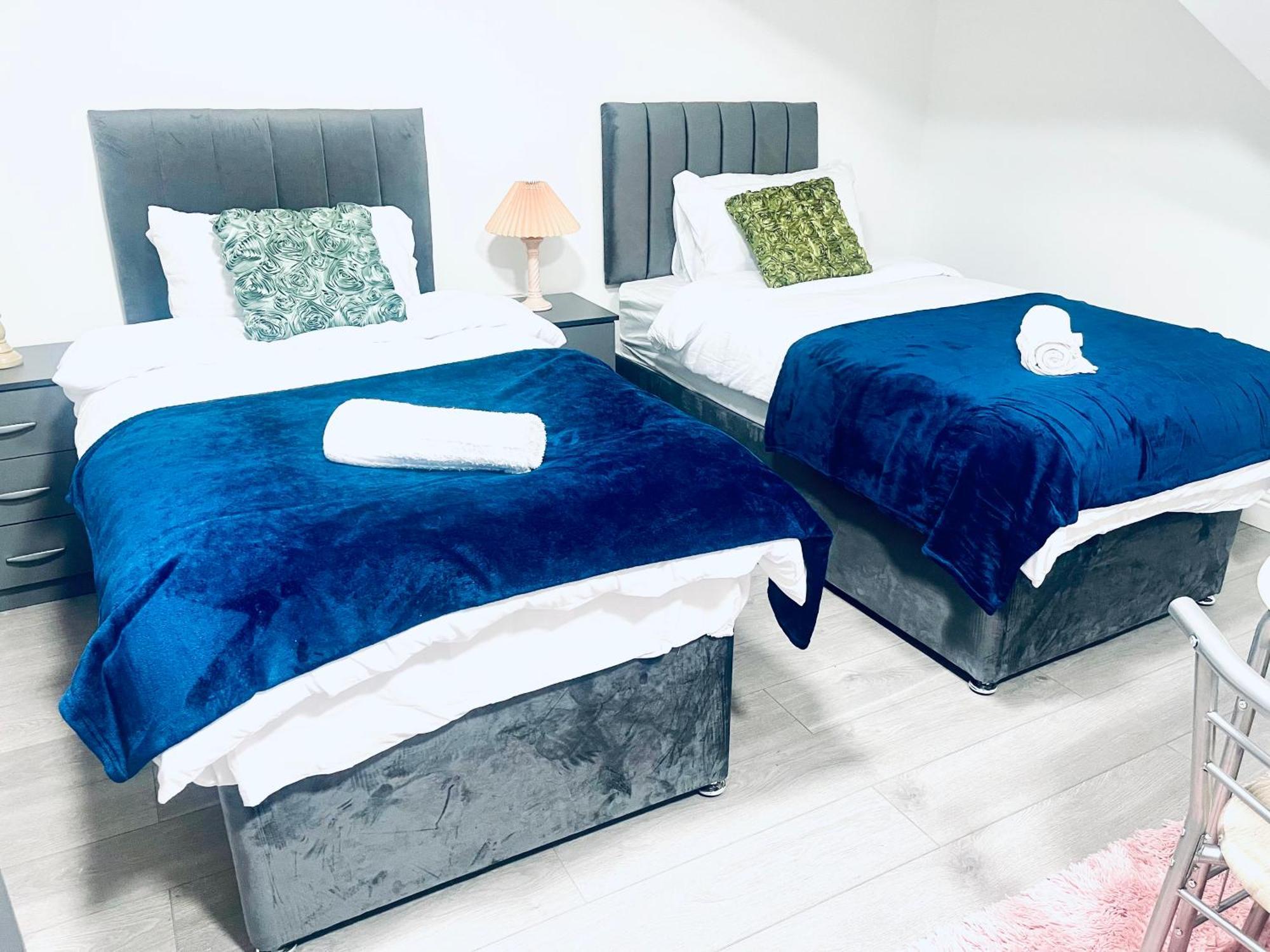 I Bed Apartment 伯明翰 外观 照片