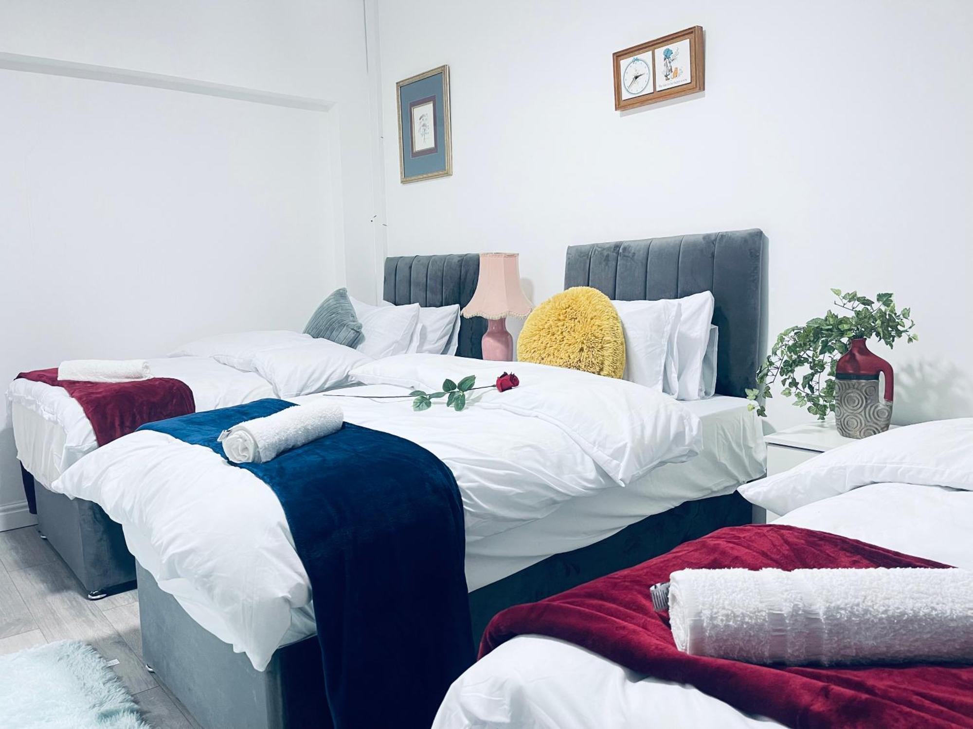 I Bed Apartment 伯明翰 外观 照片